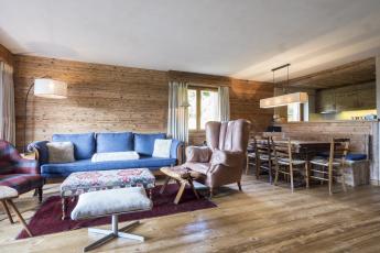 Verbier stylish three bedroom apartment